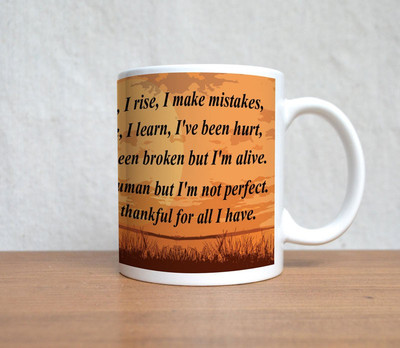 60% OFF on StyBuzz Yellow Background on Couple Quote Porcelain Mug 300 ml 60% OFF on StyBuzz Yellow Background on Couple Quote Porcelain Mug 300 ml