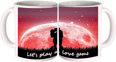 62% OFF on Shopkeeda Love Game Ceramic Mug 350 ml 62% OFF on Shopkeeda Love Game Ceramic Mug 350 ml