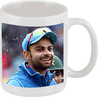 28% OFF on Ellicon C188 Virat Kohli Coffee Ceramic Mug 325 ml 28% OFF on Ellicon C188 Virat Kohli Coffee Ceramic Mug 325 ml