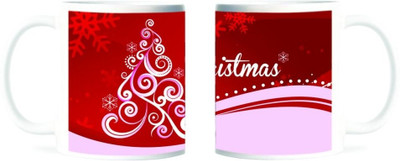 50% OFF on Refeel Gifts Merry Christmas Ceramic Mug 325 ml 50% OFF on Refeel Gifts Merry Christmas Ceramic Mug 325 ml
