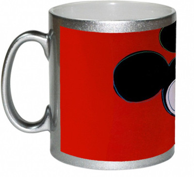 70% OFF on AMY Cute Mickey Mouse Cartoon Coffee Ceramic Mug 325 ml