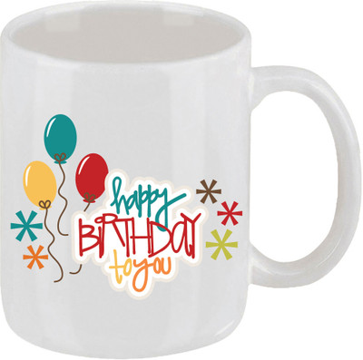 16% OFF on Ellicon 39 Happy Birthday Ceramic Mug 16% OFF on Ellicon 39 Happy Birthday Ceramic Mug