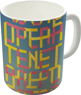 80% OFF on The Fappy Store Letter Lines Ceramic Mug 300 ml 80% OFF on The Fappy Store Letter Lines Ceramic Mug 300 ml
