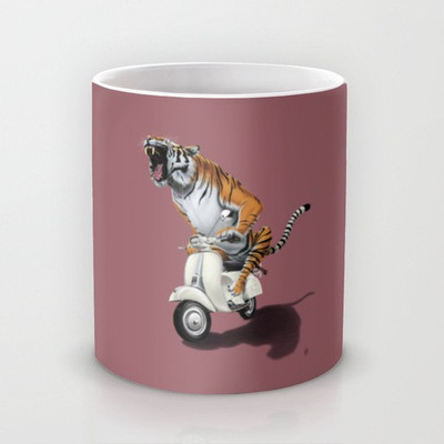 41% OFF on Astrode Rooooaaar Colour Ceramic Mug 325 ml 41% OFF on Astrode Rooooaaar Colour Ceramic Mug 325 ml