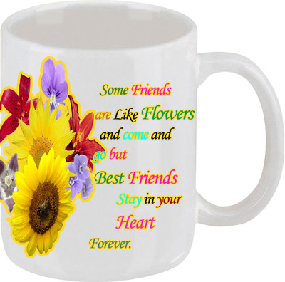 16% OFF on Ellicon Some Friends Are Like Flower Coffee Mug Ceramic Mug 16% OFF on Ellicon Some Friends Are Like Flower Coffee Mug Ceramic Mug