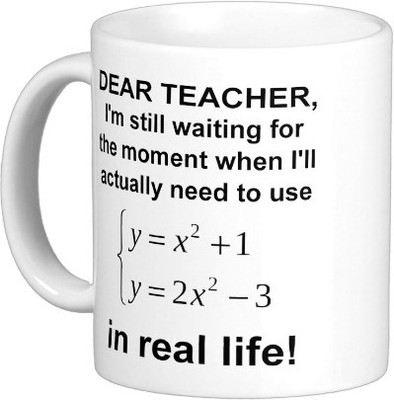 44% OFF on Exoctic Silver Backbencher 's Mind A001 Ceramic Mug 350 ml