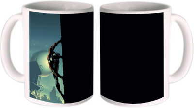 62% OFF on Shopmillions Spiderman Guarding Ceramic Mug