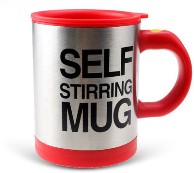 30% OFF on Shopo Self Stirring Tea Coffee Stainless Steel Mug 250 ml 30% OFF on Shopo Self Stirring Tea Coffee Stainless Steel Mug 250 ml