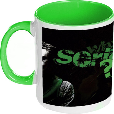 41% OFF on AMY Serious Inside Green Coffee Ceramic Mug 325 ml 41% OFF on AMY Serious Inside Green Coffee Ceramic Mug 325 ml