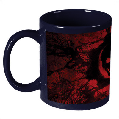 68% OFF on Amy Ghost Dangerous Dark Blue Ceramic Mug 330 ml 68% OFF on Amy Ghost Dangerous Dark Blue Ceramic Mug 330 ml