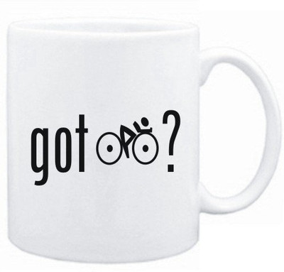40% OFF on Teeskart Got Cycling Porcelain Mug 300 ml 40% OFF on Teeskart Got Cycling Porcelain Mug 300 ml