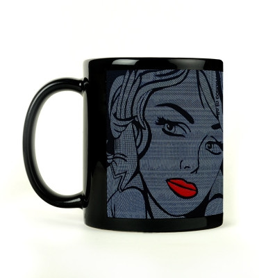 68% OFF on Shoprock Abstract Art Ceramic Mug