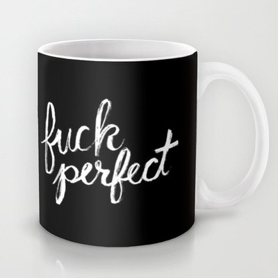 58% OFF on Astrode Fuck Perfect Ceramic Mug 325 ml 58% OFF on Astrode Fuck Perfect Ceramic Mug 325 ml