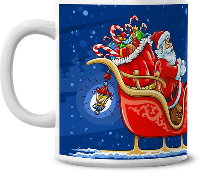 50% OFF on Lovely Collection Christmas Ceramic Mug 50% OFF on Lovely Collection Christmas Ceramic Mug