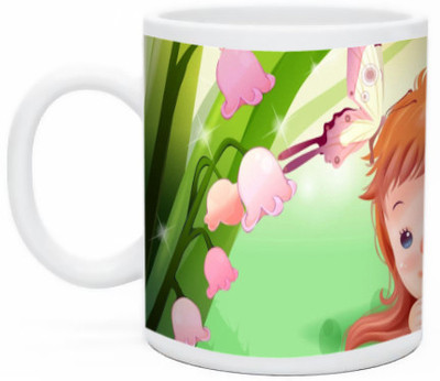 33% OFF on Shopmillions Girl and Butterfly Ceramic Mug 33% OFF on Shopmillions Girl and Butterfly Ceramic Mug
