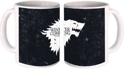 25% OFF on Shopkeeda Winter Is Coming Ceramic Mug 350 ml 25% OFF on Shopkeeda Winter Is Coming Ceramic Mug 350 ml
