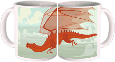25% OFF on Shopkeeda Flying Dragon Ceramic Mug 350 ml 25% OFF on Shopkeeda Flying Dragon Ceramic Mug 350 ml