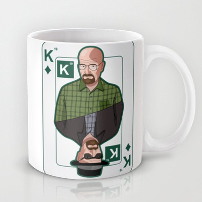 58% OFF on Astrode Breaking Bad Walter White Vs Heisenberg on a Poker Card Ceramic Mug 325 ml 58% OFF on Astrode Breaking Bad Walter White Vs Heisenberg on a Poker Card Ceramic Mug 325 ml