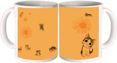 62% OFF on Shopkeeda Chl's Sweet Home Ceramic Mug 350 ml