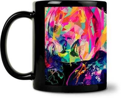 36% OFF on ShopMantra Women Painting Ceramic Mug 300 ml 36% OFF on ShopMantra Women Painting Ceramic Mug 300 ml