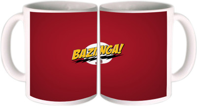 25% OFF on Shopkeeda Bazinga Ceramic Mug 350 ml 25% OFF on Shopkeeda Bazinga Ceramic Mug 350 ml