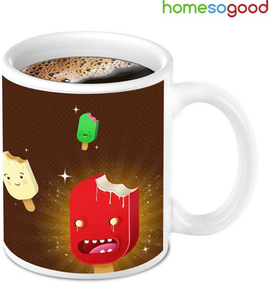 41% OFF on Home So Good Crazy Ice Cream Designed Coffee Ceramic Mug 280 ml 41% OFF on Home So Good Crazy Ice Cream Designed Coffee Ceramic Mug 280 ml