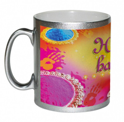 55% OFF on AMY Holi Hai Colorfull Design Ceramic Mug 325 ml 55% OFF on AMY Holi Hai Colorfull Design Ceramic Mug 325 ml