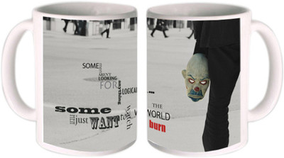 62% OFF on Shopkeeda Joker Ceramic Mug 350 ml 62% OFF on Shopkeeda Joker Ceramic Mug 350 ml