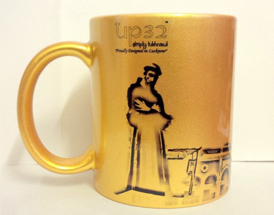 UP 32 Love Valentine Day Ceramic Mug 325 ml