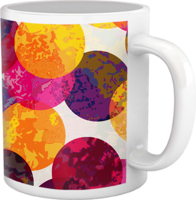 50% OFF on Tiedribbons Kinda Sexy_Modern Geometric_Steamy Love Pattern Ceramic Mug 325 ml