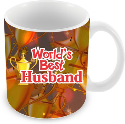 26% OFF on Everyday Gifts World's Best Husband Ceramic Mug 325 ml 26% OFF on Everyday Gifts World's Best Husband Ceramic Mug 325 ml