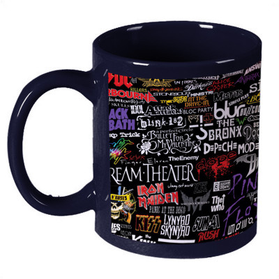 56% OFF on Amy Rock Bands Name Dark Blue Ceramic Mug 330 ml 56% OFF on Amy Rock Bands Name Dark Blue Ceramic Mug 330 ml
