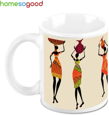 41% OFF on HomeSoGood Long Legged Artisans Ceramic Mug 325 ml 41% OFF on HomeSoGood Long Legged Artisans Ceramic Mug 325 ml