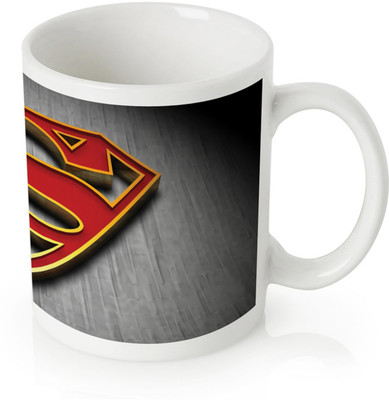 60% OFF on Amore Superman Logo 1 Ceramic Mug 350 ml