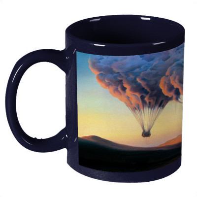 56% OFF on Amy Clouds Beauty Dark Blue Ceramic Mug 330 ml 56% OFF on Amy Clouds Beauty Dark Blue Ceramic Mug 330 ml
