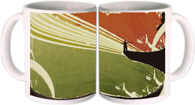 25% OFF on Shopkeeda Different Green And Red Pattern Ceramic Mug 350 ml 25% OFF on Shopkeeda Different Green And Red Pattern Ceramic Mug 350 ml