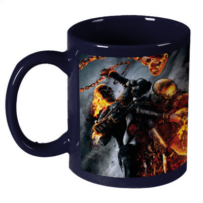 68% OFF on Amy Ghost Rider Video Game Dark Blue Ceramic Mug 330 ml 68% OFF on Amy Ghost Rider Video Game Dark Blue Ceramic Mug 330 ml