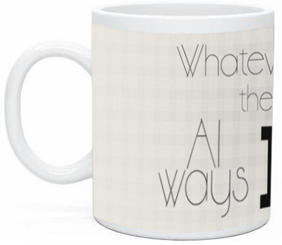 33% OFF on Shopmillions Be Positive Ceramic Mug
