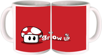 25% OFF on Shopkeeda Grow Up Ceramic Mug 350 ml 25% OFF on Shopkeeda Grow Up Ceramic Mug 350 ml