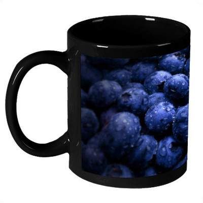 61% OFF on AMY Blueberries Ceramic Mug 325 ml 61% OFF on AMY Blueberries Ceramic Mug 325 ml