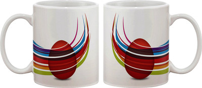 15% OFF on Artifa Colored Egg Porcelain, Ceramic Mug 350 ml 15% OFF on Artifa Colored Egg Porcelain, Ceramic Mug 350 ml