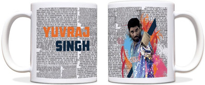 64% OFF on ShopMantra Yuvraj Singh Century Ceramic Mug 300 ml 64% OFF on ShopMantra Yuvraj Singh Century Ceramic Mug 300 ml