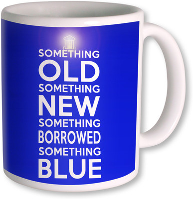 50% OFF on Photogiftsindia Something old Something New Coffee Mug Ceramic Mug 350 ml 50% OFF on Photogiftsindia Something old Something New Coffee Mug Ceramic Mug 350 ml