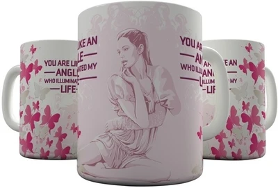 50% OFF on Shaildha WD07 Ceramic Mug 350 ml 50% OFF on Shaildha WD07 Ceramic Mug 350 ml