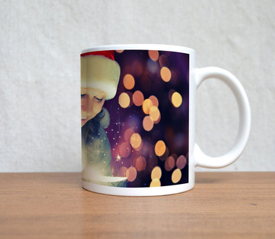 50% OFF on StyBuzz Mother And Baby Christmas Gift Ceramic Mug 300 ml