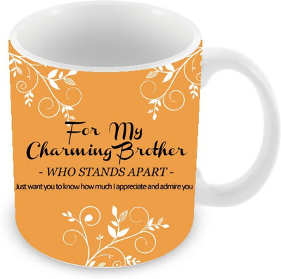 26% OFF on Everyday Gifts Charming Brother Ceramic Mug 325 ml 26% OFF on Everyday Gifts Charming Brother Ceramic Mug 325 ml