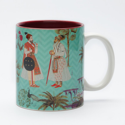 50% OFF on India Circus hal Kings Ceramic Mug