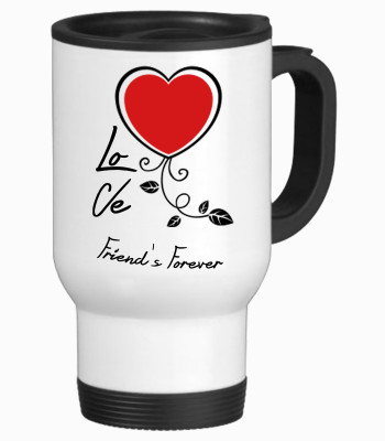 52% OFF on Tiedribbons Best Friend Gifts Travel Stainless Steel Mug 350 ml 52% OFF on Tiedribbons Best Friend Gifts Travel Stainless Steel Mug 350 ml