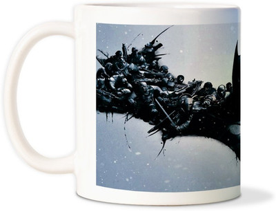 75% OFF on AMY Batman Wingscoffee Ceramic Mug 75% OFF on AMY Batman Wingscoffee Ceramic Mug