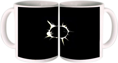 25% OFF on Shopkeeda Black Ball Splash Ceramic Mug 350 ml 25% OFF on Shopkeeda Black Ball Splash Ceramic Mug 350 ml